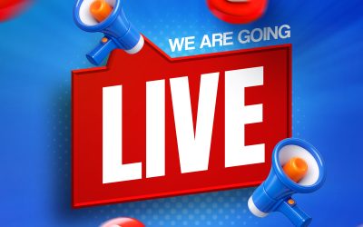 We Are LIVE